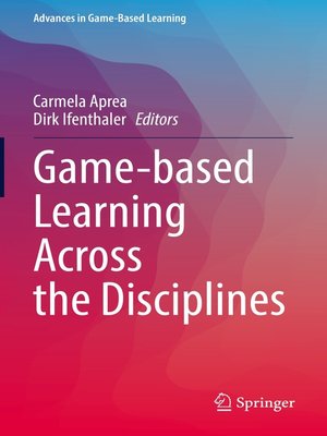 cover image of Game-based Learning Across the Disciplines